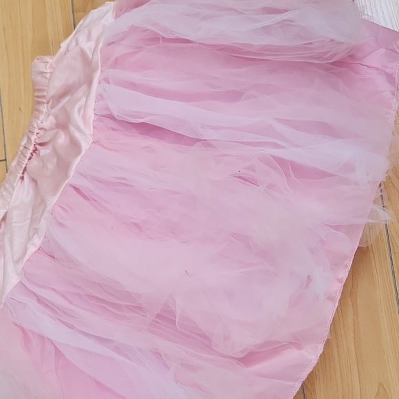 Halloween Light cotton candy pink tutu - Picture 2 of 6